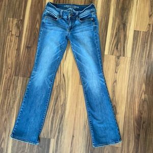 American Eagle Outfitters kick boot super stretch